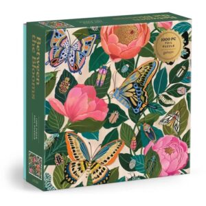 Between the Bloom 1000 piece Foil Puzzle by Galison