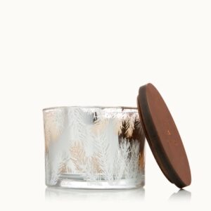 Thymes Frasier Fir Statement Poured Candle, Medium 3-wick