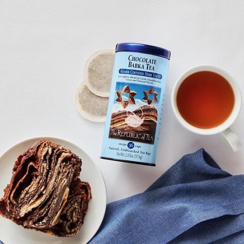 Chocolate Babka Kosher Certified Herb Tea Bags by Republic of Tea - Image 2
