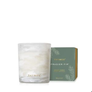 Thymes Frasier Fir Tidings Boxed Candle