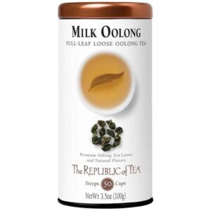 Milk Oolong Full Leaf Tea by Republic of Tea