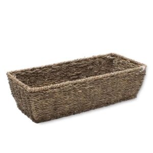 Small Rectangular Seagrass Basket