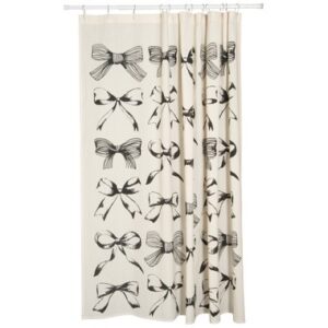"Prim & Proper" Shower Curtain by Danica