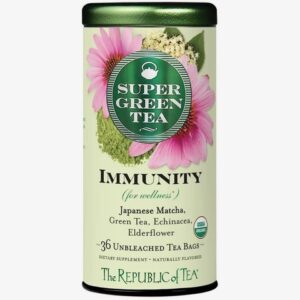 Organic Immunity Tea Bags by Republic of Tea