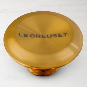 Le Creuset Signature Large Replacement Gold Knob