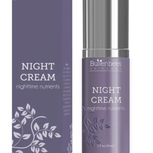 Bullenbees Skin Care Night Cream - Nighttime Nutrients
