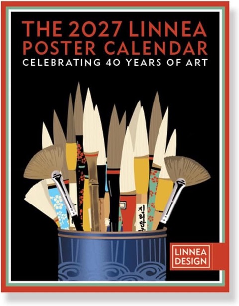 Linnea Design 2027 Calendar