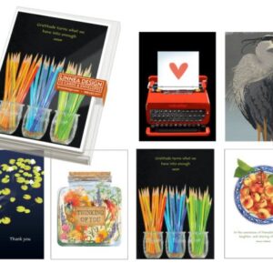 Linnea Design Thank You Notecards