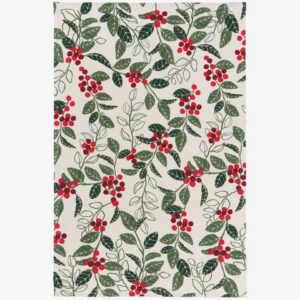 Terry Merry Dishtowel