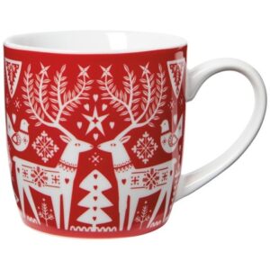 12 oz Folk Forest Mug