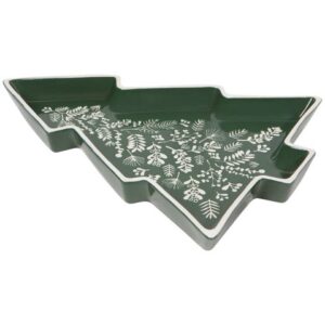 Winterberry Shaped Ceramic Tray
