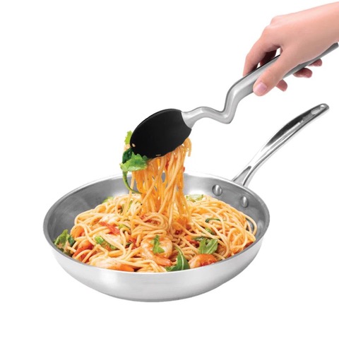 Dreamfarm 9" Clongs-Silicone Tongs - Image 2