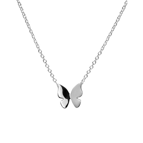 FinnFeelings Butterfly Silver Necklace - Image 2