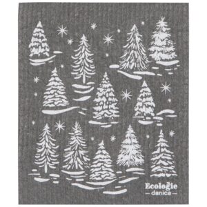 Swedish Dishcloth Winter Frost
