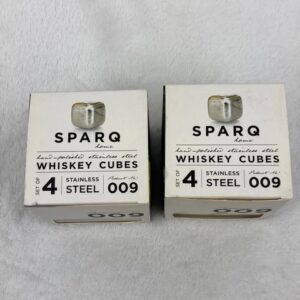 Whiskey Cubes Set of 4 by Sparq