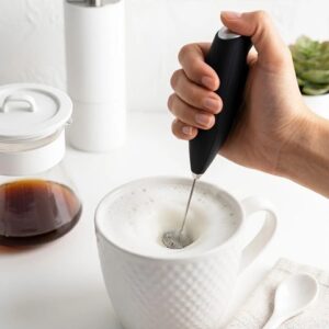 Zulay Kitchen Powerful Milk Frother Wand
