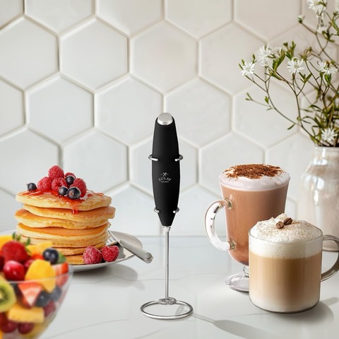 Zulay Kitchen Powerful Milk Frother Wand - Image 2