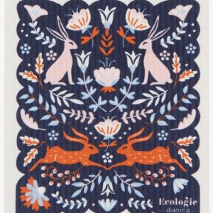 Swedish Sponge Cloth-Rabbit Tale by Ecologie Danica