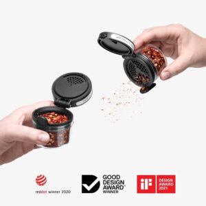 Dreamfarm Orlid Lite-Spice Jar