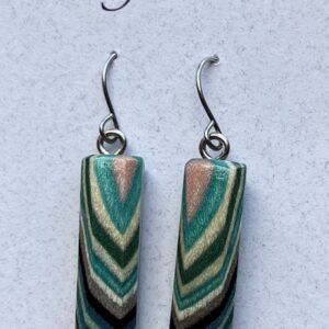 Handmade Wood Earrings