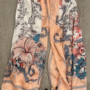 Floral Scarf by Dansk