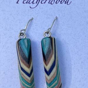 Handmade Wood Earrings
