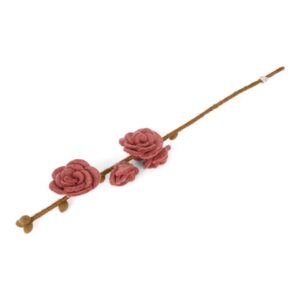 Felt Rose Branch-Rouge by Gry & Sir
