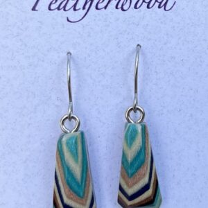 Handmade Wood Earrings