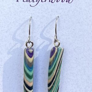 Handmade Wood Earrings