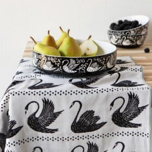 Serving Bowl-Imprint Swan Song