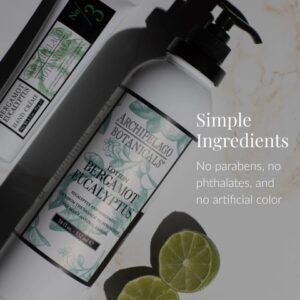 Bergamot Eucalyptus Body Lotion by Archipelago Botanicals