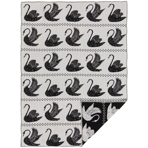 Double Cloth Dishtowel-Swan Song