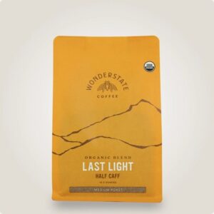 Organic Last Light Half Caff Coffee by Wonderstate
