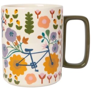 Petal Power Studio Mug by Danica