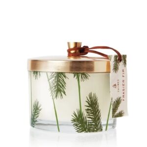 Thymes Frasier Fir Poured Candle, 3-wick
