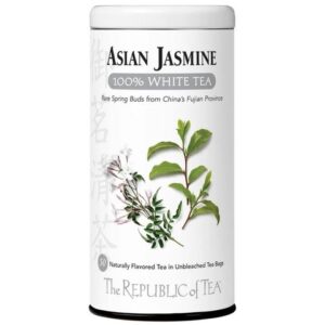 Asian Jasmine 100% White Tea Bags by Republic of Tea