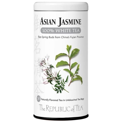 Asian Jasmine 100% White Tea Bags by Republic of Tea
