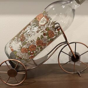 Copper Trike Wine Bottle Holder by Tag