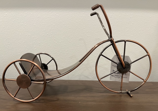 Copper Trike Wine Bottle Holder by Tag - Image 2