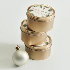 Thymes Frasier Fir Poured Candle, Travel Tin