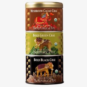 Chai Stackable Tea Bags in Tins by Republic of Tea