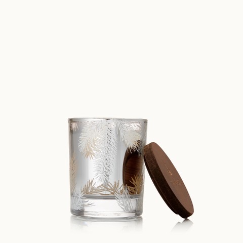 Thymes Frasier Fir Statement Poured Candle Small, Pine Needle