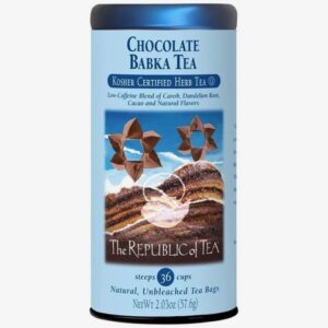 Chocolate Babka Kosher Certified Herb Tea Bags by Republic of Tea