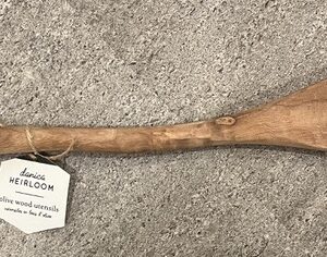 Olive Wood Spoon by Danica