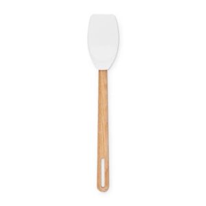 Le Creuset Signature Silicone Spatula Spoon | White