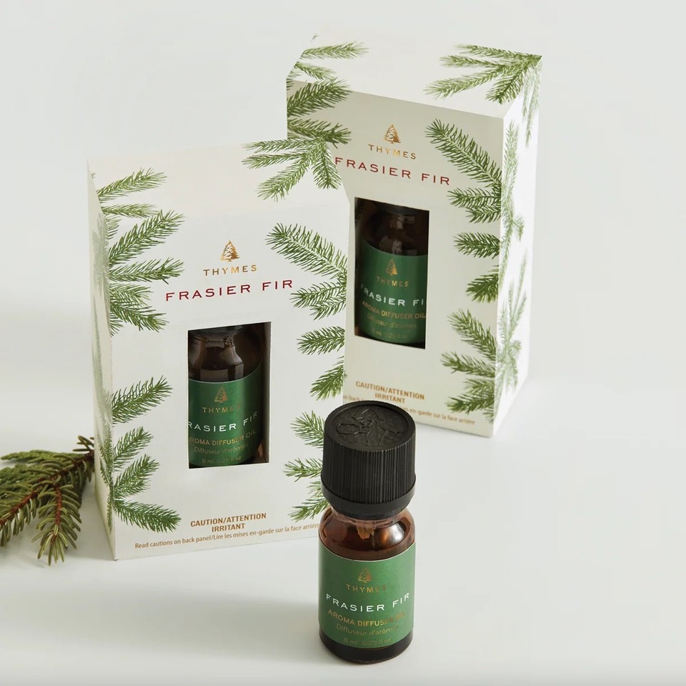 Thymes Frasier Fir Aroma Diffuser Oil